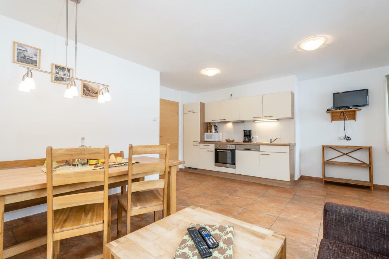 Appartement Einoedberg Mittersill Exteriér fotografie