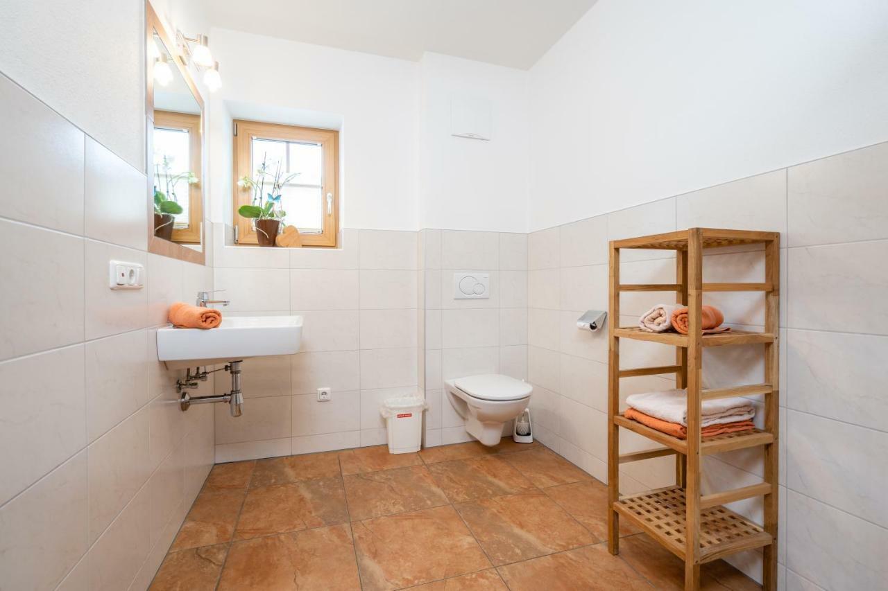 Appartement Einoedberg Mittersill Exteriér fotografie