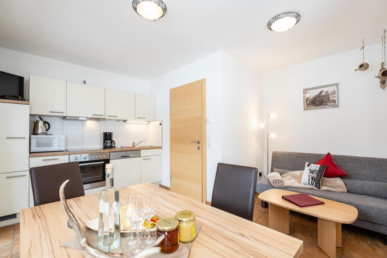 Appartement Einoedberg Mittersill Exteriér fotografie