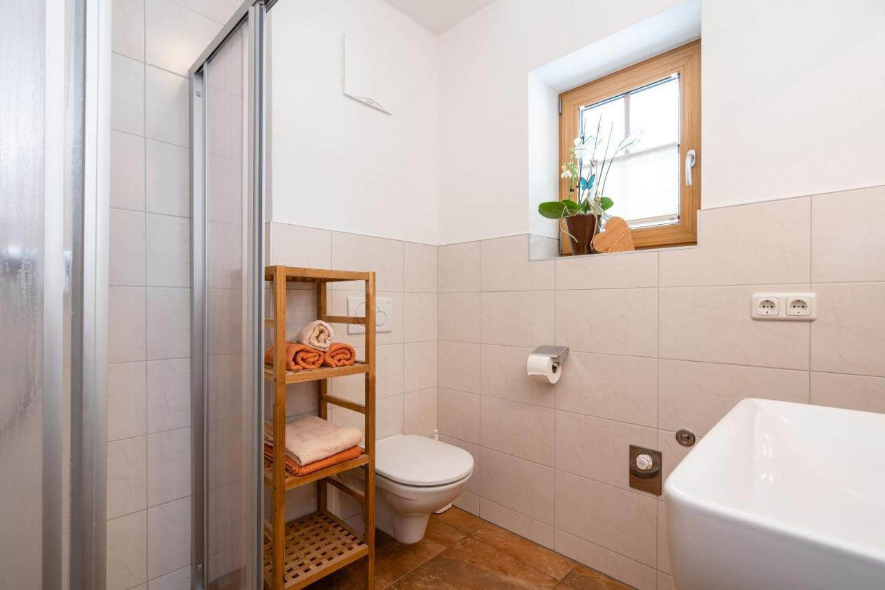 Appartement Einoedberg Mittersill Exteriér fotografie
